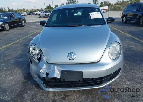2014 Volkswagen Beetle 2.5L Entry from USA, damaged, VIN 3VWFP7AT9EM604770